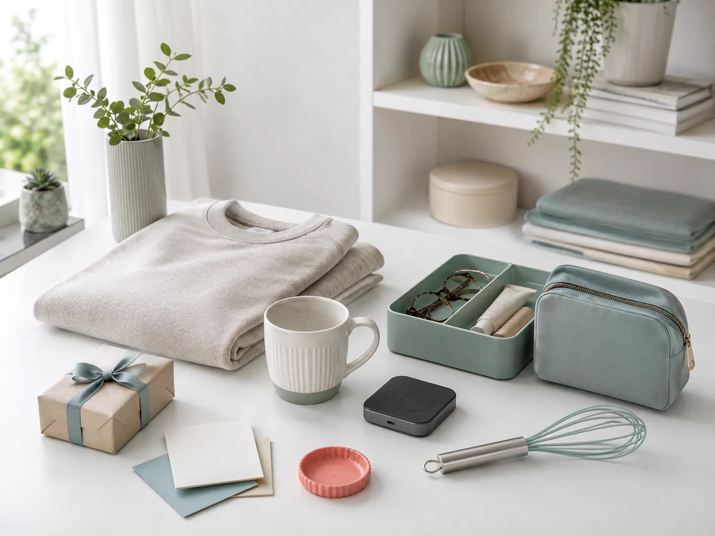 Curated everyday product selection