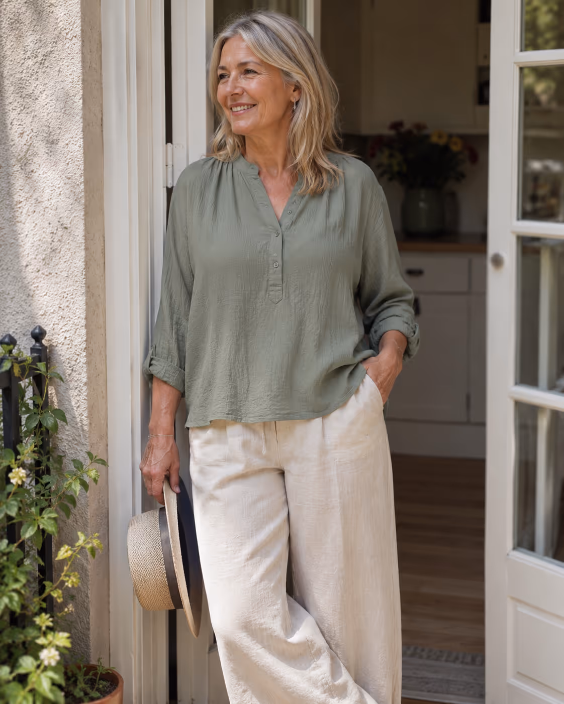 Everyday top styling inspiration