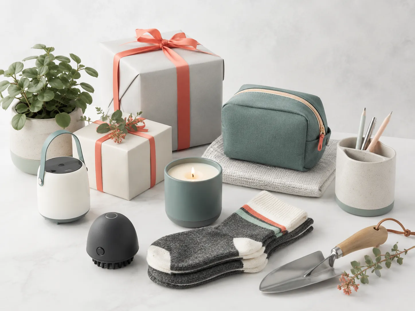 Thoughtful gifts and novelty finds